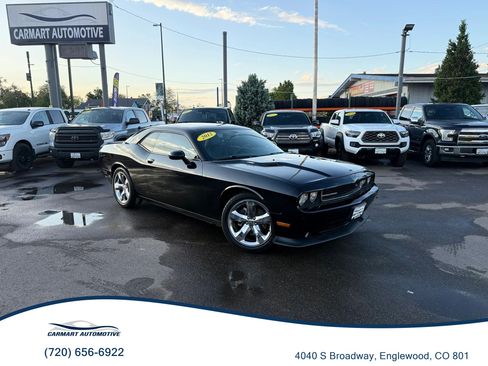 Used 2012 Dodge Challenger R/T Plus RWD image 1