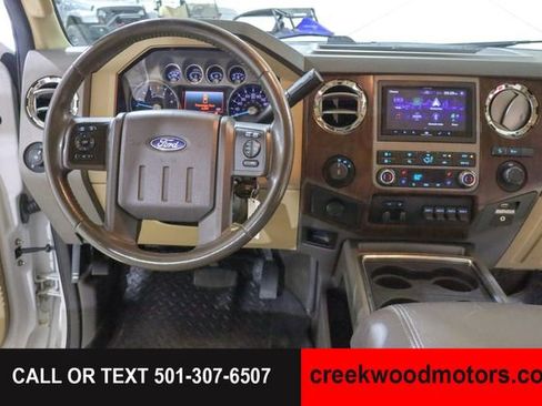 Used 2011 Ford F250 Lariat w/ Lariat Ultimate Pkg AWD/4WD image 61