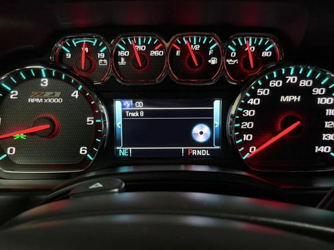 Used 2017 Chevrolet Silverado 1500 LT w/ All Star Edition AWD/4WD image 35