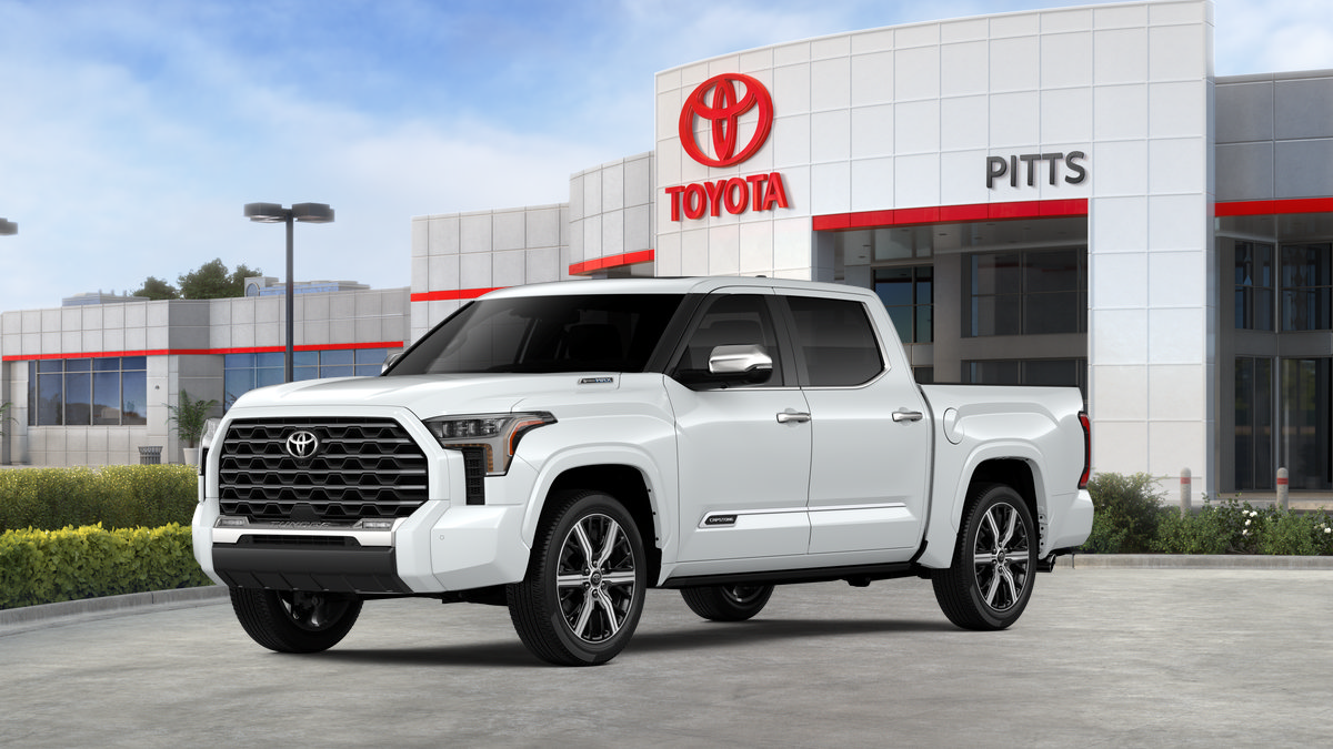 New 2026 Toyota Tundra Capstone AWD/4WD image 57