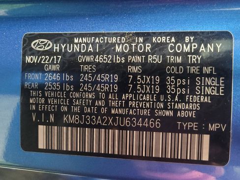 Used 2018 Hyundai Tucson Value FWD image 33
