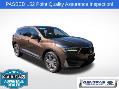 Used 2019 Acura RDX w/ Advance Package