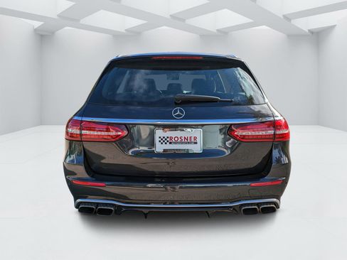 Used 2021 Mercedes-Benz E 63 AMG S image 4