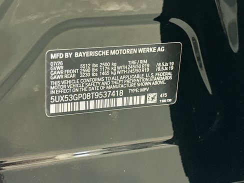 New 2026 BMW X3 xDrive30i w/ Convenience Package AWD/4WD image 32