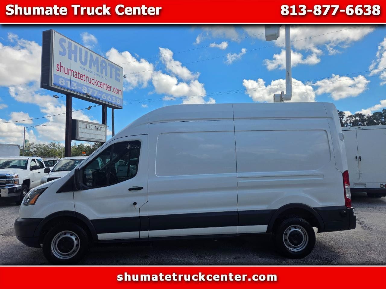 Used 2018 Ford Transit 350 148 High Roof RWD image 1