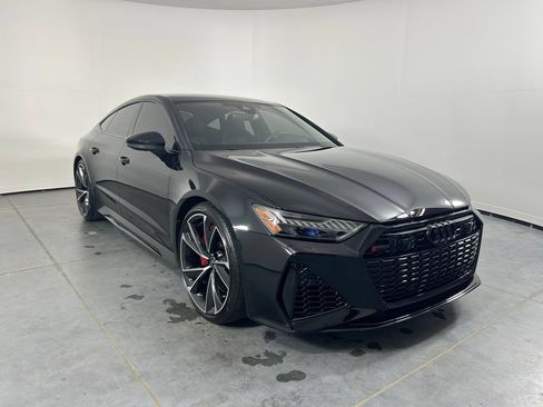 Used 2023 Audi RS 7 Sportback w/ Black Optic Package AWD/4WD image 9