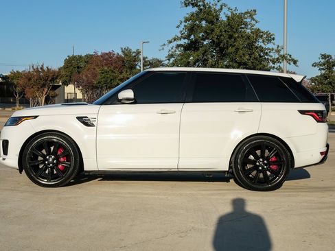 Used 2018 Land Rover Range Rover Sport Supercharged image 11