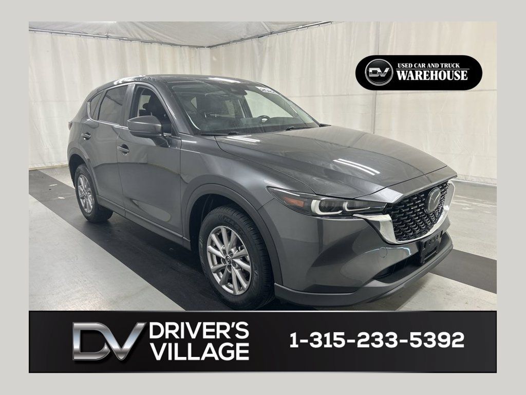 Used 2022 MAZDA CX-5 AWD 2.5 S w/ Select Package image 1