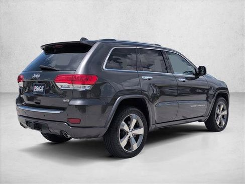 Used 2015 Jeep Grand Cherokee Overland AWD/4WD image 5