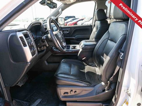 Used 2018 GMC Sierra 1500 SLT w/ SLT Premium Package AWD/4WD image 16