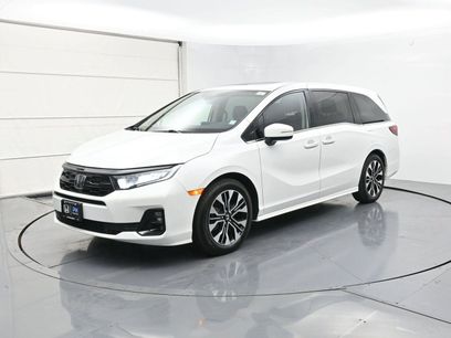 Certified 2025 Honda Odyssey Elite