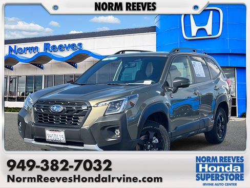 Used 2023 Subaru Forester Wilderness image 1