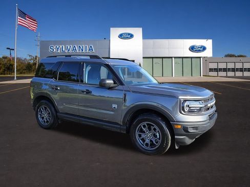 Used 2024 Ford Bronco Sport Big Bend w/ Topo Graphic Package AWD/4WD image 1