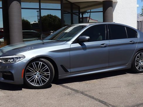 Used 2019 BMW 540i xDrive w/ M Sport Package AWD/4WD image 4