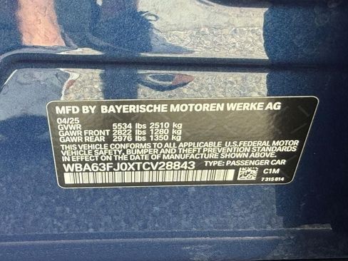 Used 2026 BMW 540i xDrive AWD/4WD image 21