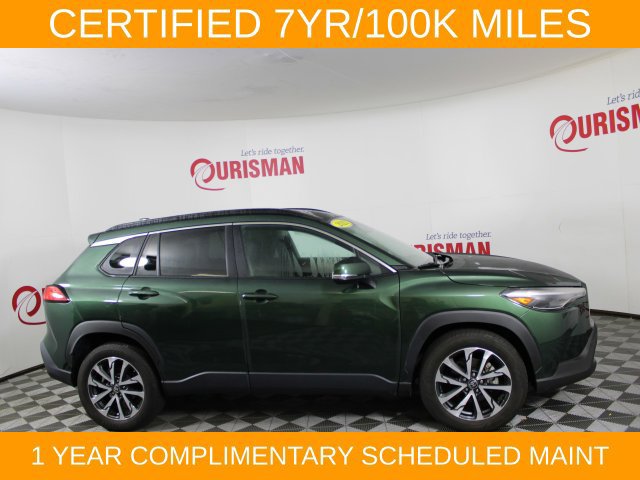 Used 2023 Toyota Corolla Cross XLE AWD/4WD image 10