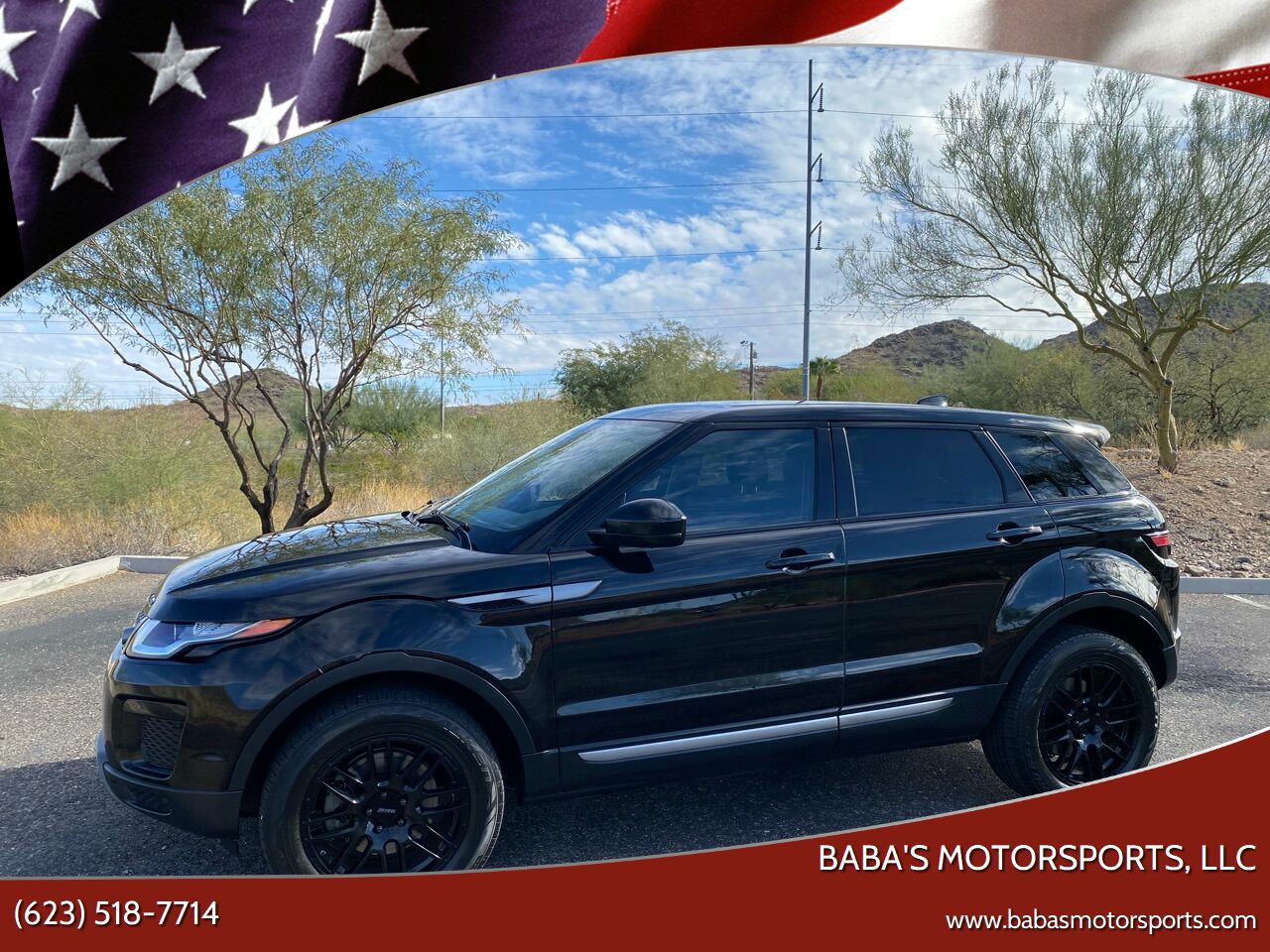 Used 2018 Land Rover Range Rover Evoque AWD/4WD image 1