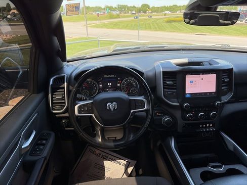 Used 2022 RAM 1500 Big Horn RWD image 34
