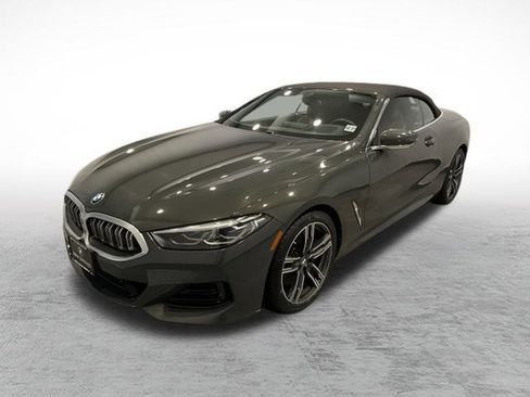 Used 2023 BMW 840i xDrive Convertible w/ Comfort Seating Package image 1