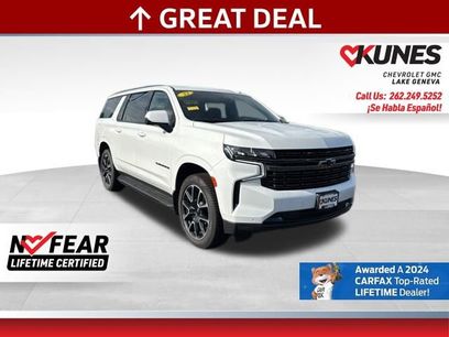 Used 2022 Chevrolet Suburban RST w/ Sport Performance Package