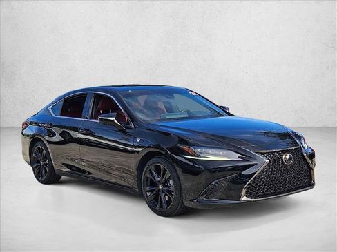 Used 2024 Lexus ES 300h F Sport w/ Accessory Package (Z2) FWD image 3