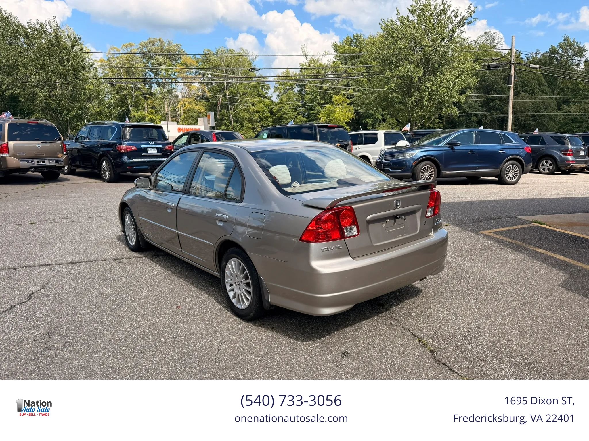 Used 2005 Honda Civic EX image 4