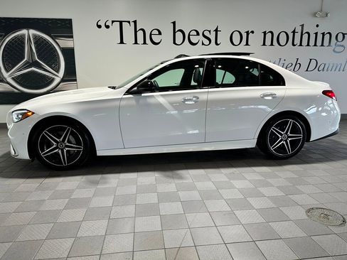 Certified 2024 Mercedes-Benz C 300 4MATIC Sedan image 7