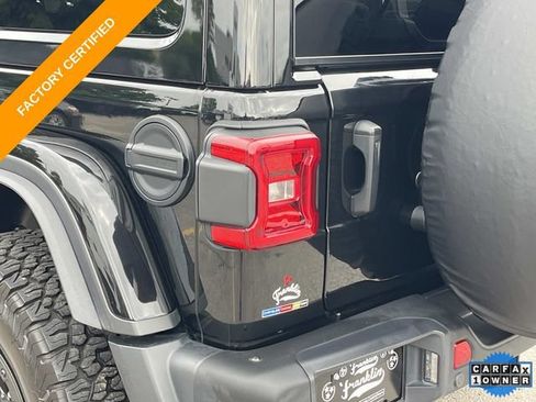 Certified 2025 Jeep Wrangler Unlimited Rubicon AWD/4WD image 11