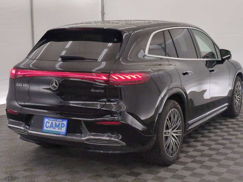 Used 2023 Mercedes-Benz EQS 580 4MATIC SUV image 7
