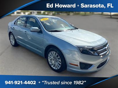 Used 2011 Ford Fusion Hybrid w/ 502A Rapid Spec Order Code