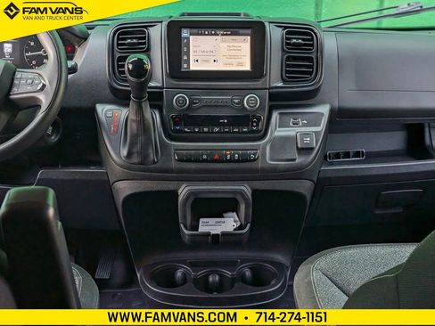 Used 2024 RAM ProMaster 2500 w/ Safety Group FWD image 19