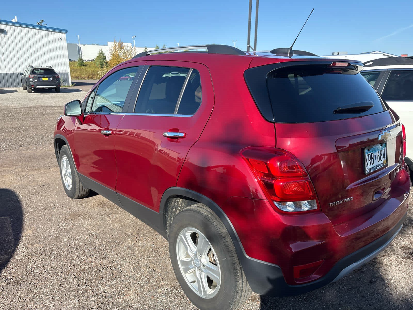 Used 2020 Chevrolet Trax LT w/ LT Convenience Package AWD/4WD image 12
