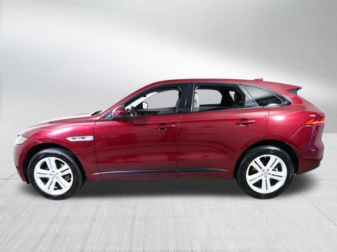 Used 2017 Jaguar F-PACE R-Sport AWD/4WD image 4
