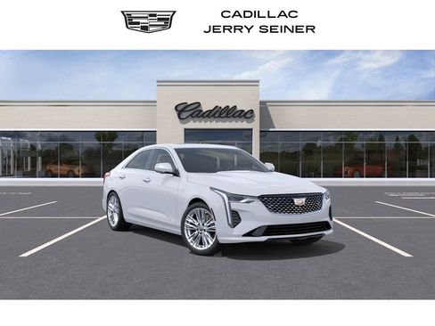 New 2026 Cadillac CT4 Premium Luxury AWD/4WD image 1