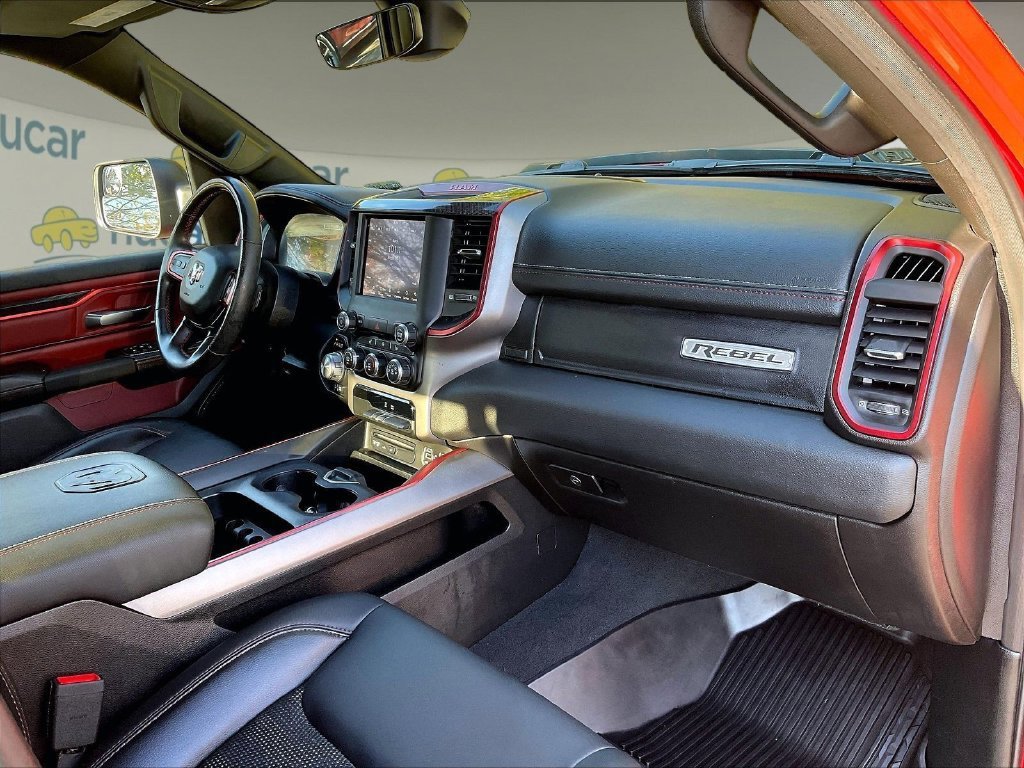 Used 2019 RAM 1500 Rebel w/ Rebel Level 1 Equipment Group AWD/4WD image 14