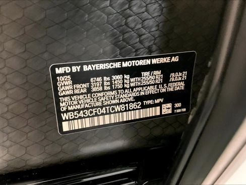 New 2026 BMW iX xDrive45 image 19