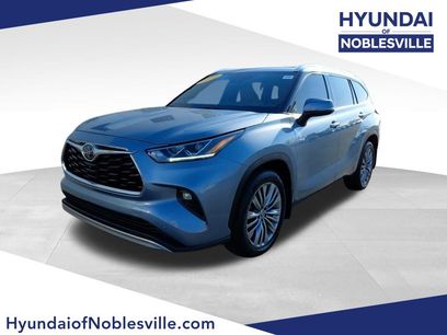 Used 2020 Toyota Highlander Platinum