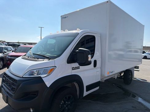 Used 2023 RAM ProMaster 3500 w/ Black Appearance Package FWD image 2