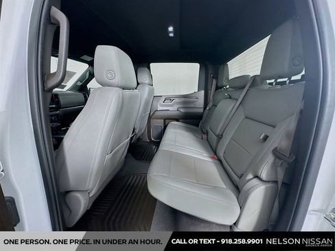 Used 2023 Chevrolet Silverado 1500 LTZ w/ Z71 Off-Road Package AWD/4WD image 25