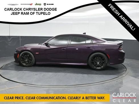 Used 2022 Dodge Charger Scat Pack w/ Dynamics Package RWD image 9