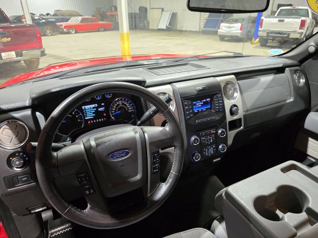 Used 2013 Ford F150 XLT w/ Mid Equipment Group AWD/4WD image 26