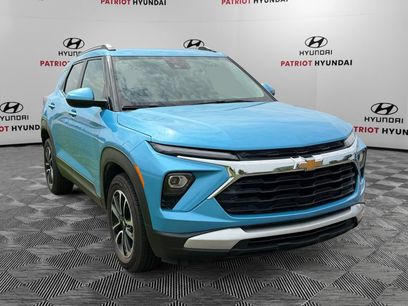 Used 2025 Chevrolet TrailBlazer LT