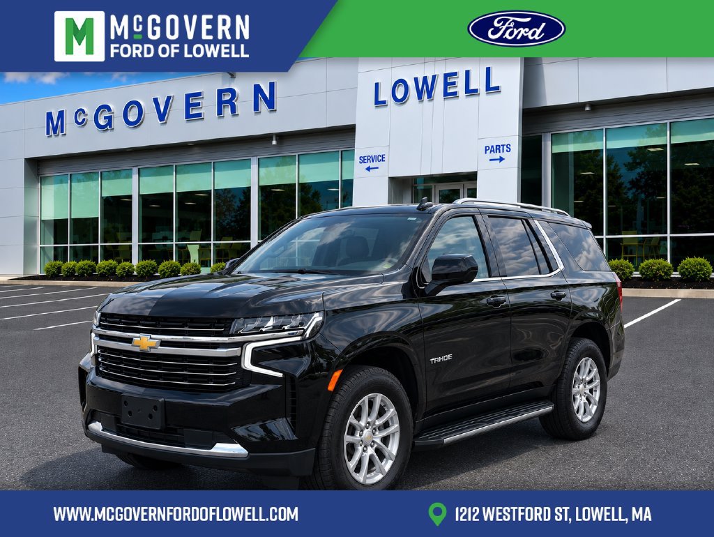Used 2021 Chevrolet Tahoe LT AWD/4WD image 1