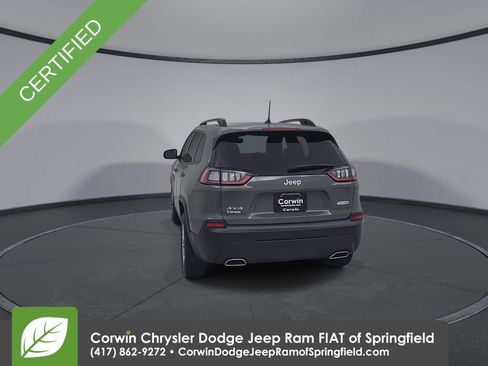 Certified 2022 Jeep Cherokee Latitude Lux AWD/4WD image 12