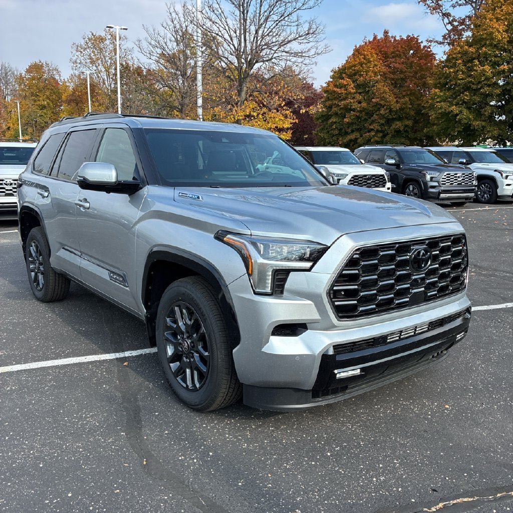 Used 2026 Toyota Sequoia Platinum AWD/4WD image 1