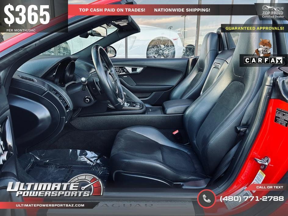 Used 2016 Jaguar F-TYPE Convertible RWD image 29