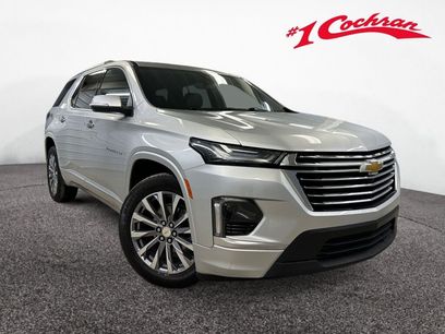 Certified 2022 Chevrolet Traverse Premier w/ LPO, Floor Liner Package