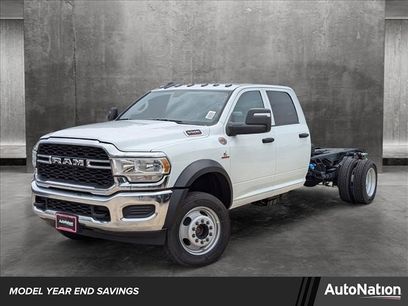 New 2024 RAM 5500 Tradesman w/ Chrome Appearance Group