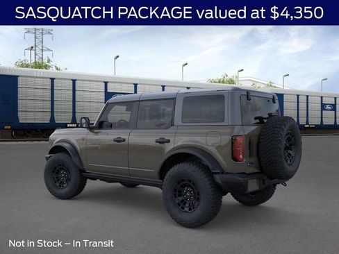 New 2026 Ford Bronco Badlands AWD/4WD image 4