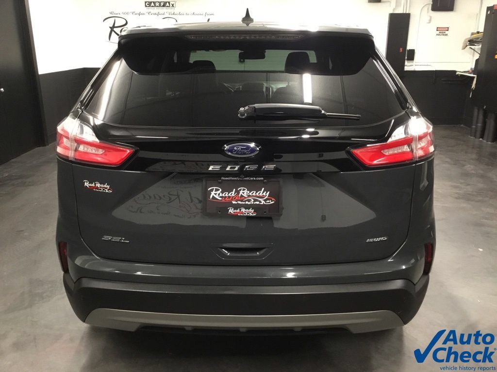 Used 2021 Ford Edge SEL w/ Convenience Package AWD/4WD image 9